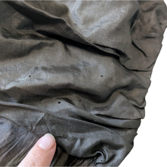 Antique Victorian 1890 Jacket Bodice Leg of Mutton Sleeve Velvet Double Breasted - Picture 9 of 16